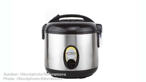 rice cooker gratis